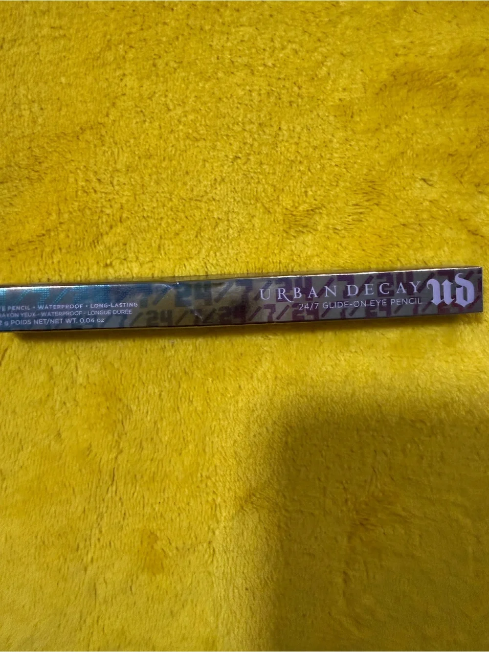 Urban Decay 24/7 Glide-On Eye Pencil - Purple Packaging